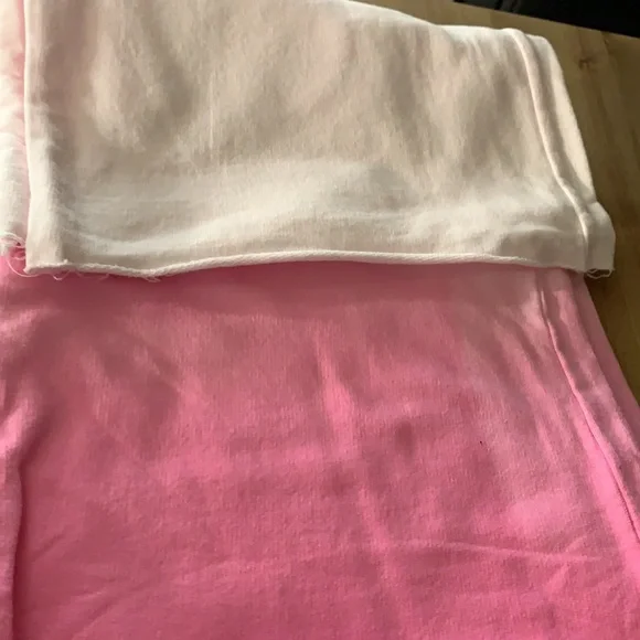 ❌DONATED❌Hot Pink Ombre’ Dipped Dyed Lounge Pants - Picture 5 of 10